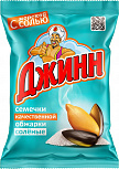 СЕМЕЧКИ ПОДСОЛНЕЧНИКА ЖАРЕНЫЕ С МОРСКОЙ СОЛЬЮ ТМ «ДЖИНН»
